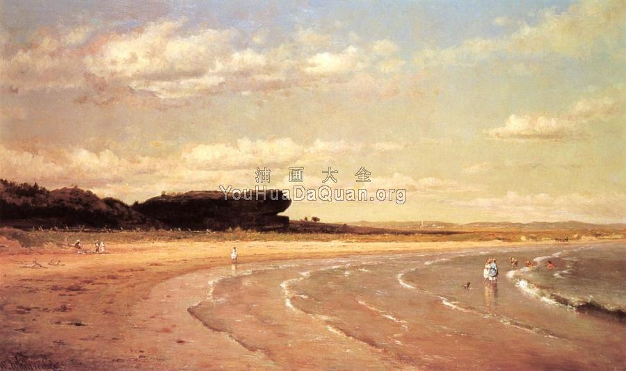 Second Beach, Newport - 托马斯·沃辛顿·惠特里奇